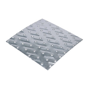 Timco Nail Plates - Galvanised - 169 x 178 - Pack of 10 - 169NP
