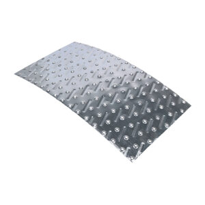 Timco Nail Plates - Galvanised - 178 x 338 - Pack of 10 - 178NP