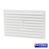 Shop Louvre Vent with Flyscreen - Plastic