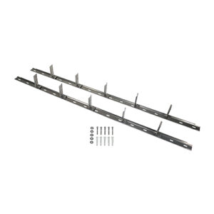 Timco Wall Starter Kit - Stainless Steel - 41 x 1170mm - Pack of 12 - 269666