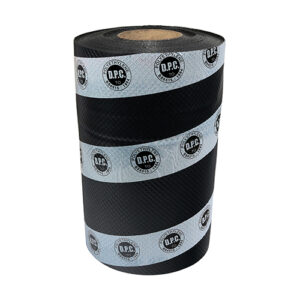 Timco Damp Proof Course - Black -  300mm x 30m - Pack of 3 - 887300