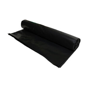 Timco Damp Proof Membrane - Black - 4m x 25m / 250 microns - 887025