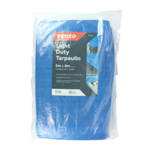 Timco Light Duty Tarpaulin - 5 x 8m - TTL58