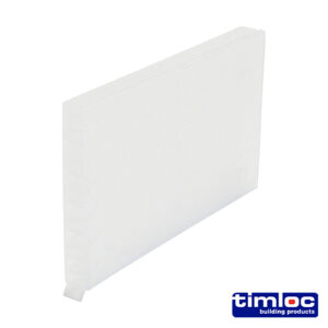 Timco - LOC1143CL - Cavity Wall Weep Vent Clear - 65 x 10 x 100 - 50 pieces in Box