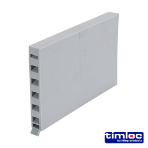 Timco - LOC1143GR - Cavity Wall Weep Vent Grey - 65 x 10 x 100 - 50 pieces in Box