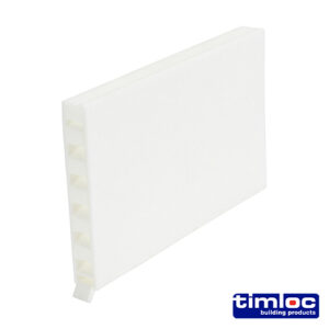 Timco - LOC1143WH - Cavity Wall Weep Vent White - 65 x 10 x 100 - 50 pieces in Box