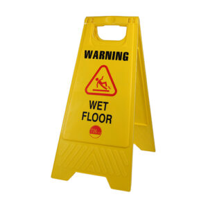 Timco A-Frame Safety Sign - Warning Wet Floor - 610 x 300 x 30 - 747753