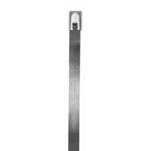 Timco Bag of 100 x Cable Tie, Stainless Steel - 7.9 x 350 - 79350CTSS