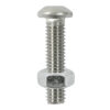Shop Button Socket Screw & Nut - Stainless Steel