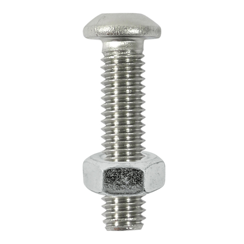 Shop Button Socket Screw & Nut - Stainless Steel