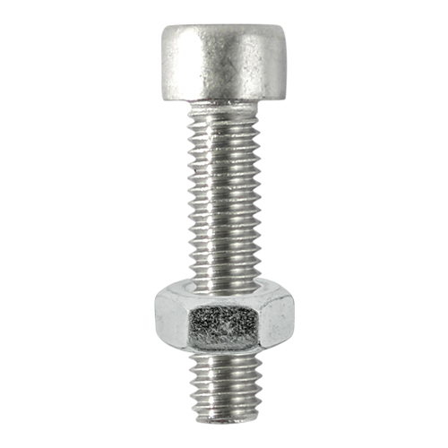 Shop Cap Socket Screw & Nut - Stainless Steel