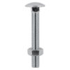 Shop Carriage Bolt & Nut - Stainless Steel