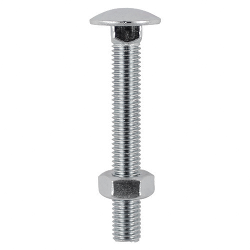 Shop Carriage Bolt & Nut - Stainless Steel