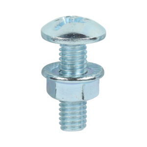 Cable Tray Bolt & Hex Flange Nut