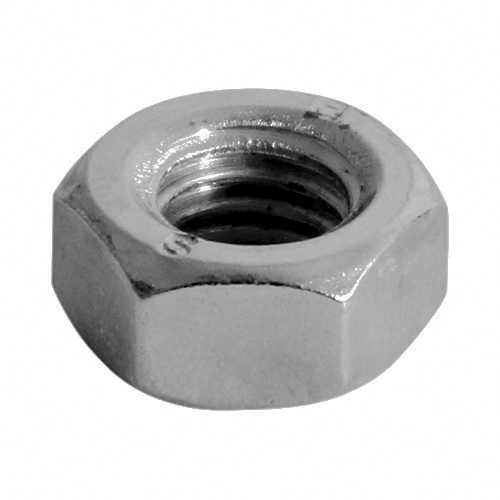 Shop Hex Full Nuts - Stainless Steel