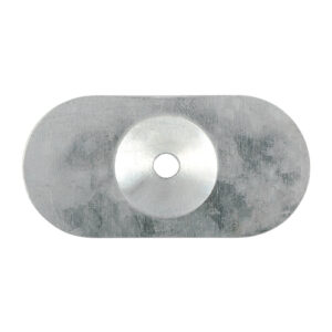 Metal Oval Stress Plate