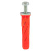 Timco Stella Fixings - Red M5 x 80 - TX - Pan
