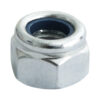 Shop Nylon Nuts - Type P - Zinc