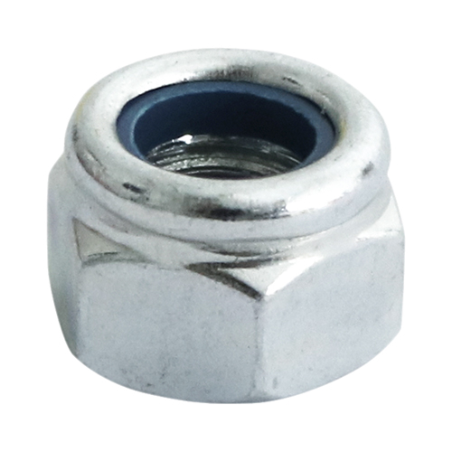 Shop Nylon Nuts - Type P - Zinc