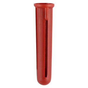 Timco Plastic Plugs - Red - 30mm - Pack of 1000 - RPLUG