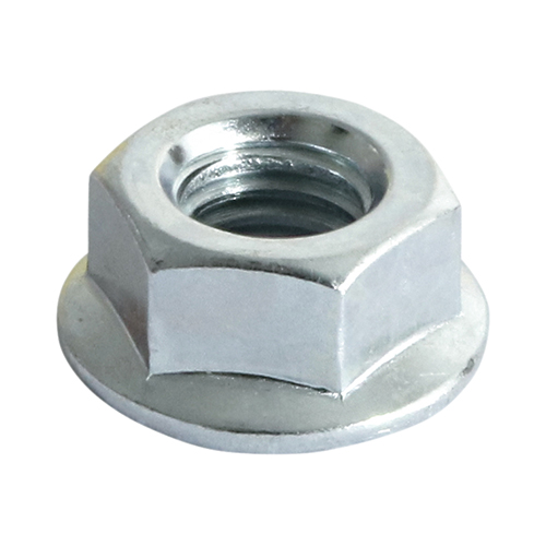 Shop Serrated Flange Nuts - Zinc