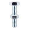 Shop Set Screw & Hex Nut - Zinc