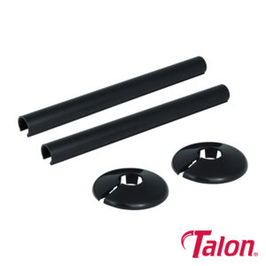 Timco - TALACSNB - Snappit Tail Kit - Black - 15 x 200mm - 2 pieces in Bag