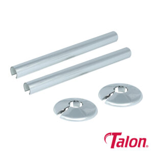 Timco - TALACSNC - Snappit Tail Kit - Chrome - 15 x 200mm - 2 pieces in Bag