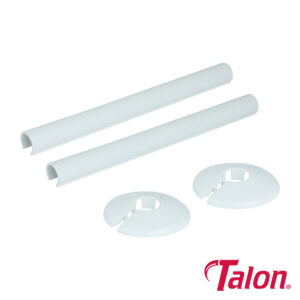 Timco - TALACSNW - Snappit Tail Kit - White - 15 x 200mm - 2 pieces in Bag