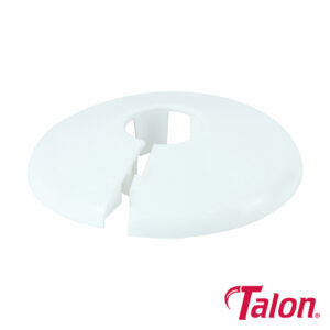 Timco - TALPC1510 - Pipe Collar - White - 15mm - 10 pieces in Bag