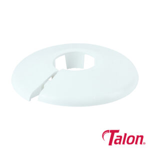 Timco - TALPC2210 - Pipe Collar - White - 22mm - 10 pieces in Bag