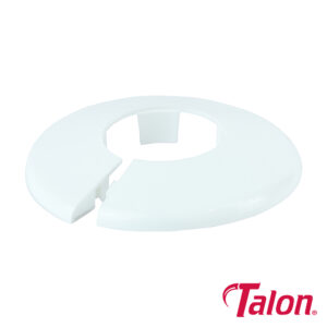 Timco - TALPC2810 - Pipe Collar - White - 28mm - 10 pieces in Bag