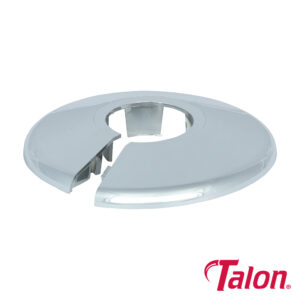 Timco - TALPCC2210 - Pipe Collar - Chrome - 22mm - 10 pieces in Bag