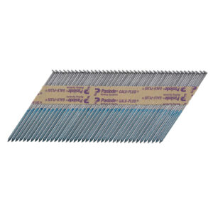 Paslode IM360Ci Nails & Fuel Cells Trade Pack - Plain Shank - Galvanised + - 141070 - 3.1 x 90/2CFC