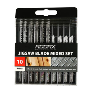 Timco - JIGSET10 - Jigsaw Blade Mixed Set 10pieces - Mixed - 10 pieces in Case