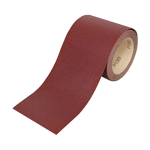 Shop Sandpaper Roll - Red