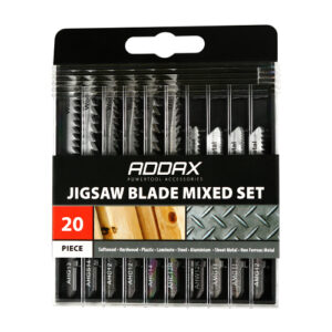 Timco - JIGSET20 - Jigsaw Blade Mixed Set 20pieces - Mixed - 20 pieces in Case