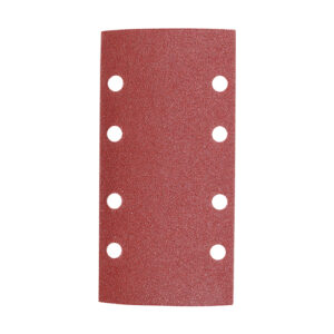 Timco - 231112 - Mix Punched 1/3 Sand Sheet - 93 x 185mm (80 120 & 180) - 5 pieces in Pack