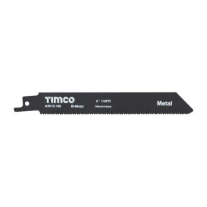 Timco - A3013-150 - Bi-Metal Sabre Blade for Metal - S922BF - 5 pieces in Pack