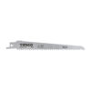power-and-hand-tool-accessories5Ca3021-150_001.jpg Timco Reciprocating Saw Blades - Wood Cutting - High Carbon Steel S644D