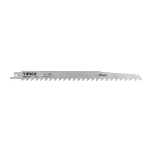Reciprocating Saw Blades - Wood Cutting - High Carbon Steel S1542K