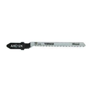 Timco - AHC12K - Jigsaw Blade for Wood - T101AO - 5 pieces in Pack