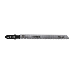 Timco - AHC12R - Jigsaw Blade for Wood - T101BR - 5 pieces in Pack
