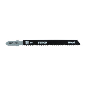 Timco - AHC12RBI - Bi-Metal Jigsaw Blade for Wood - T101BRF - 5 pieces in Pack