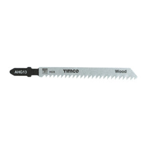 Timco - AHG13 - Jigsaw Blade for Wood - T111C - 5 pieces in Pack