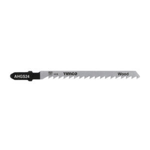 Timco - AHGS24 - Jigsaw Blade for Wood - T244D - 5 pieces in Pack