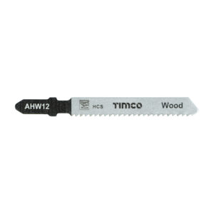 Timco - AHW12 - Jigsaw Blade for Wood - T119B - 5 pieces in Pack