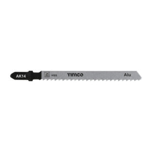 Timco - AK14 - Jigsaw Blade for Metal - T127D - 5 pieces in Pack