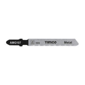 Timco - AMG107 - Jigsaw Blade for Metal - T118G - 5 pieces in Pack