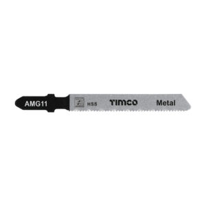 Timco - AMG11 - Jigsaw Blade for Metal - T118A - 5 pieces in Pack